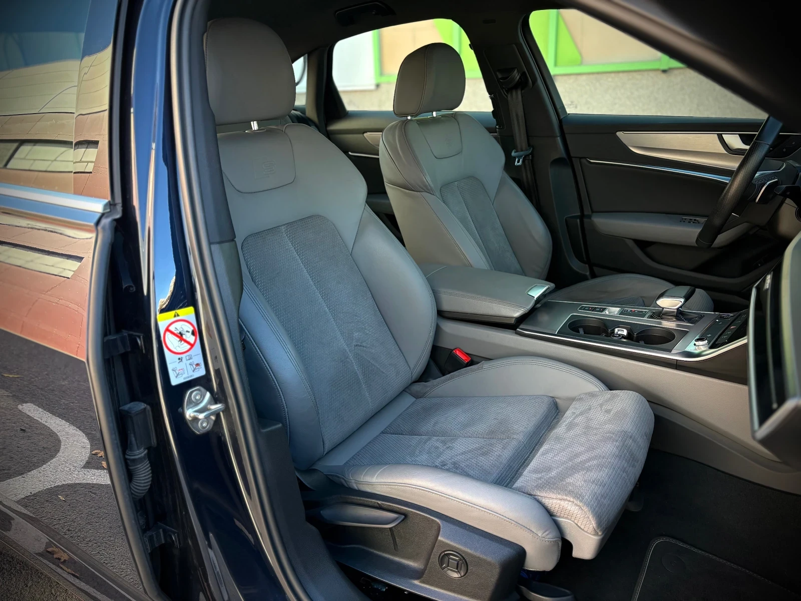 Audi A6 50TDI * S-LINE * MATRIX * VIRTUAL COCKPIT * ВЪЗДУХ, снимка 11 - Автомобили и джипове - 56737411
