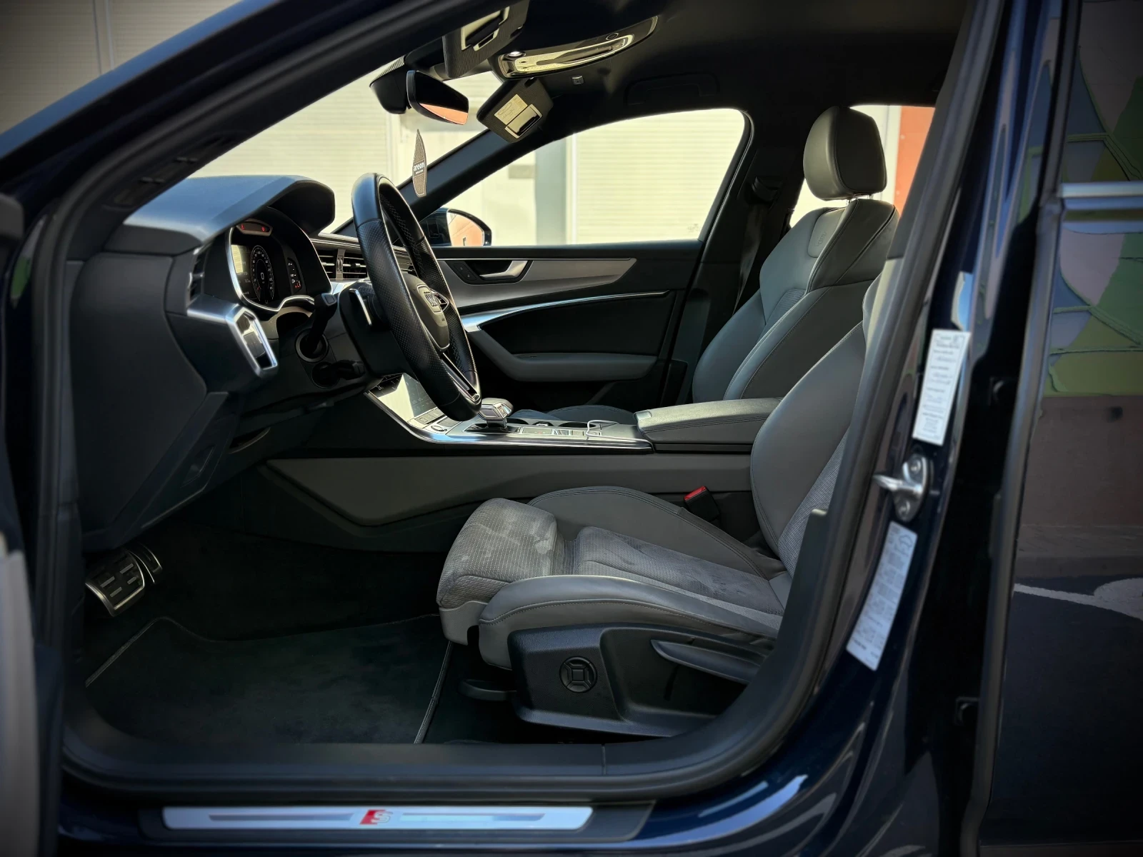 Audi A6 50TDI * S-LINE * MATRIX * VIRTUAL COCKPIT * ВЪЗДУХ, снимка 8 - Автомобили и джипове - 56737411