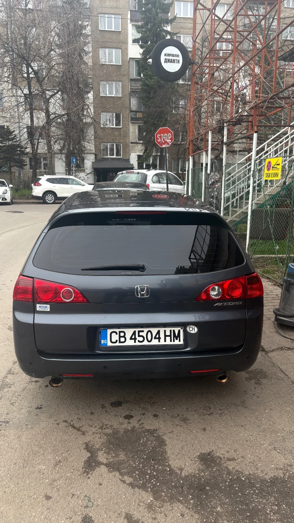 Honda Accord, снимка 6 - Автомобили и джипове - 56741517