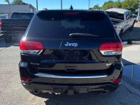 Jeep Grand cherokee * Overland * АВТОКРЕДИТ * ПРЕДСТАВИТЕЛСТВО, снимка 5