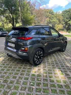 Hyundai Kona 1.6 Бензин 4Х4 Автомат 177коня ОБДУХВАНЕ HEAD UP , снимка 3