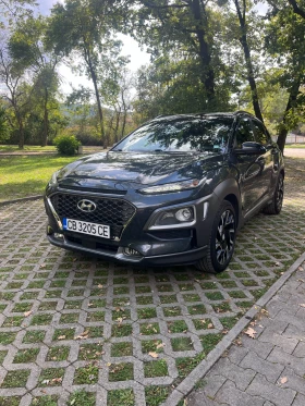 Hyundai Kona 1.6 Бензин 4Х4 Автомат 177коня ОБДУХВАНЕ HEAD UP , снимка 1