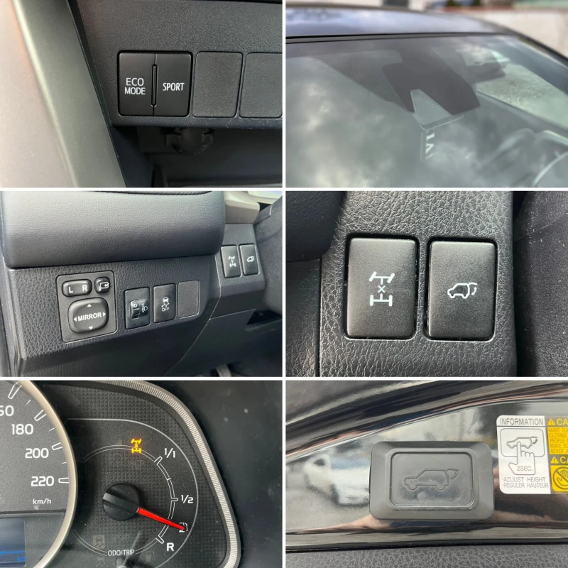 Toyota Rav4 2.2D* 4х4* Camera* 117хил.км. ЛИЗИНГ, снимка 15 - Автомобили и джипове - 49108363