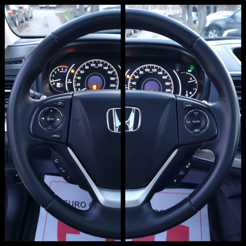 Honda Cr-v 1.6 i-DTEC * EXECUTIVE* * AVTOMAT* KEYLESS* SWISS, снимка 11 - Автомобили и джипове - 44914994