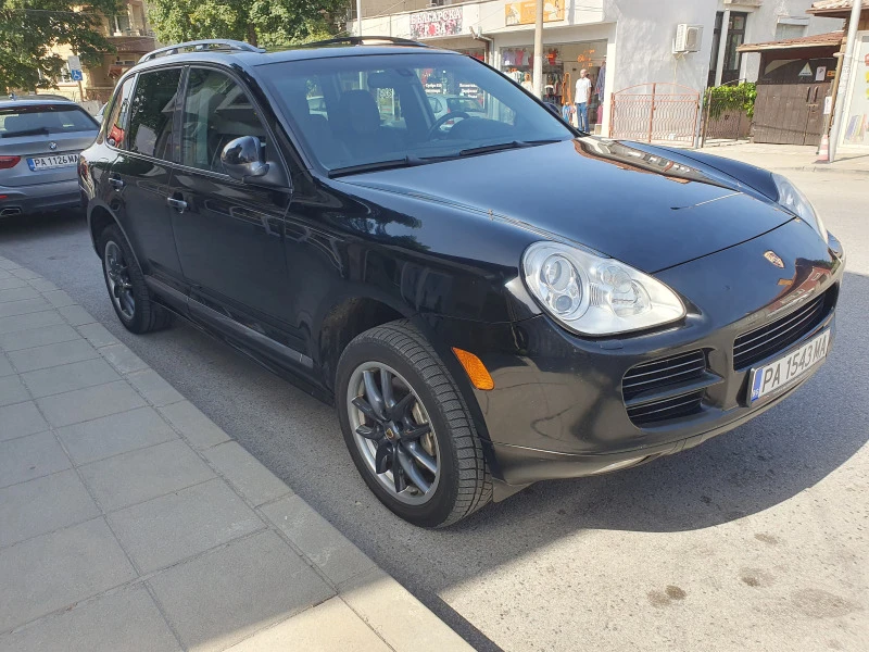 Porsche Cayenne Titanium Edition,  Нов внос Германия , снимка 5 - Автомобили и джипове - 47069927