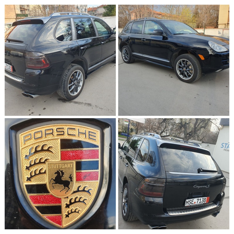 Porsche Cayenne Titanium Edition,  Нов внос Германия , снимка 16 - Автомобили и джипове - 46368382