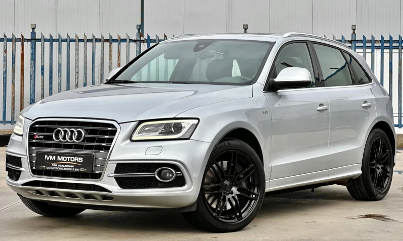 Audi SQ5 * BiTDI* QUATTRO* B&O* ДИСТРОНИК* ПАНОРАМА* , снимка 3 - Автомобили и джипове - 48211607