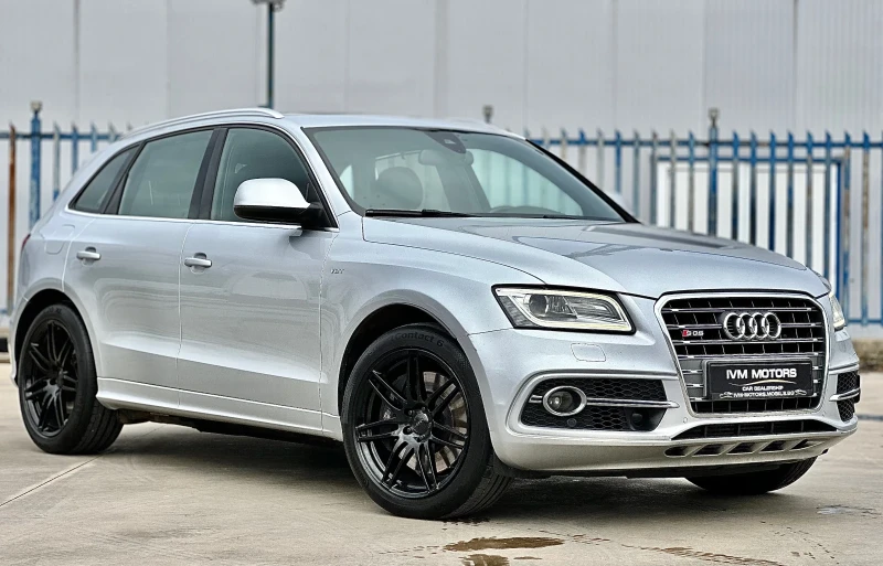 Audi SQ5 * BiTDI* QUATTRO* B&O* ДИСТРОНИК* ПАНОРАМА* , снимка 1 - Автомобили и джипове - 48211607