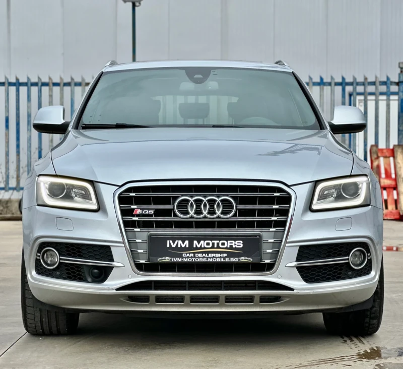 Audi SQ5 * BiTDI* QUATTRO* B&O* ДИСТРОНИК* ПАНОРАМА* , снимка 2 - Автомобили и джипове - 48211607