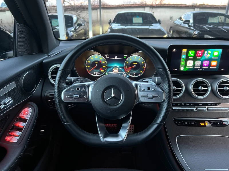 Mercedes-Benz GLC 300 4MATIC, 9G-TRONIC,  AMG PACKAGE, снимка 11 - Автомобили и джипове - 48756417