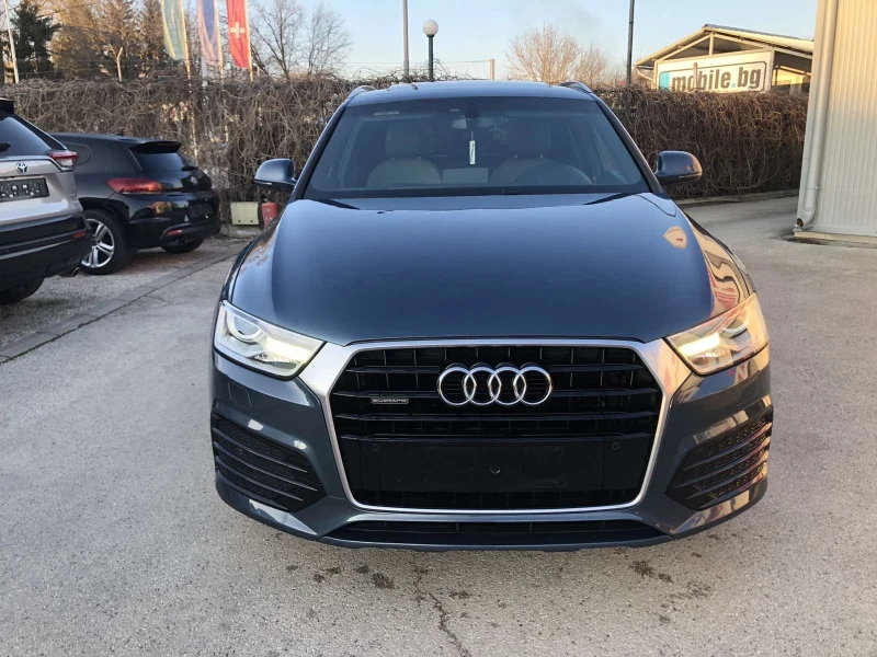 Audi Q3 2.0TDi 3xS Line PANORAMA, снимка 3 - Автомобили и джипове - 48887535