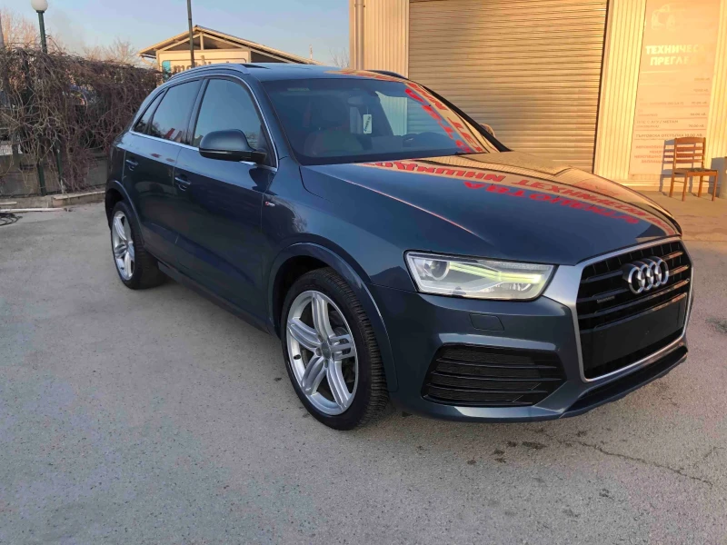 Audi Q3 2.0TDi 3xS Line PANORAMA, снимка 2 - Автомобили и джипове - 48887535