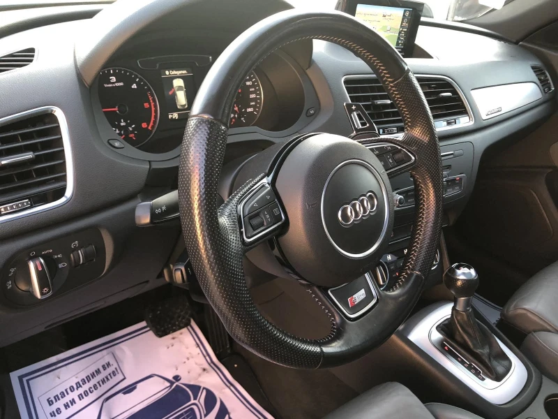 Audi Q3 2.0TDi 3xS Line PANORAMA, снимка 14 - Автомобили и джипове - 48887535