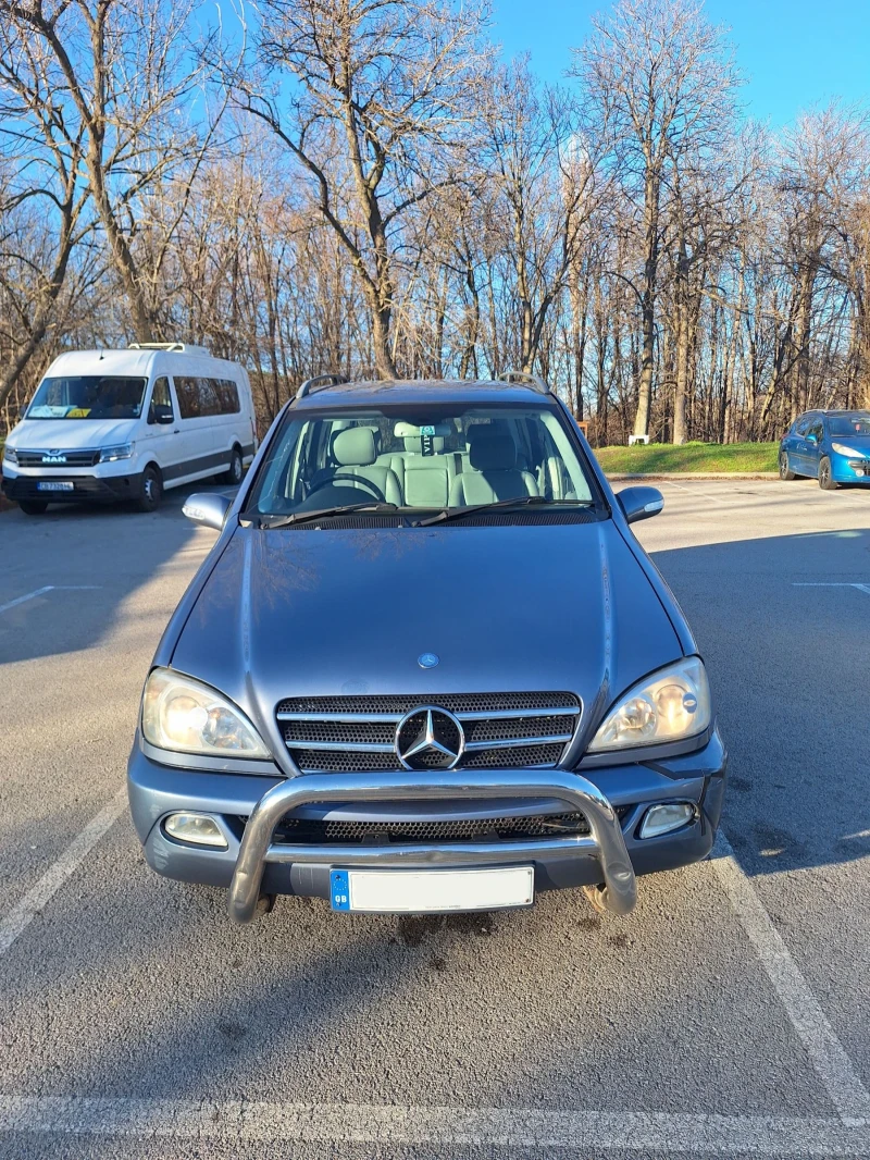 Mercedes-Benz ML 270, снимка 6 - Автомобили и джипове - 52738762