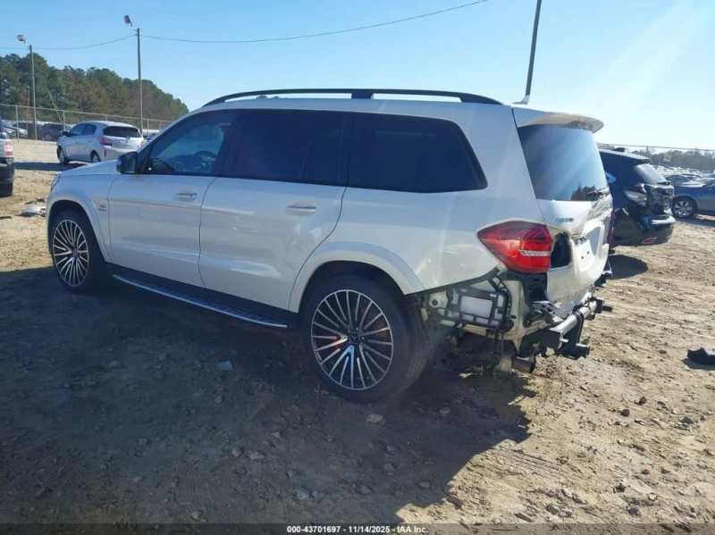 Mercedes-Benz GLS 63 AMG * 4MATIC * CARFAX * КРАЙНА ЦЕНА ДО БГ* КЛИП, снимка 4 - Автомобили и джипове - 52850172