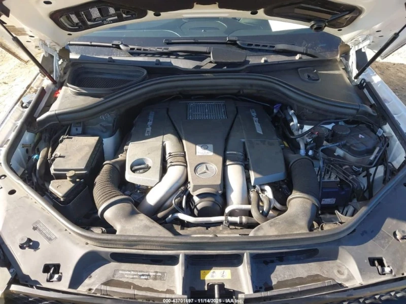 Mercedes-Benz GLS 63 AMG * 4MATIC * CARFAX * КРАЙНА ЦЕНА ДО БГ* КЛИП, снимка 8 - Автомобили и джипове - 52850172