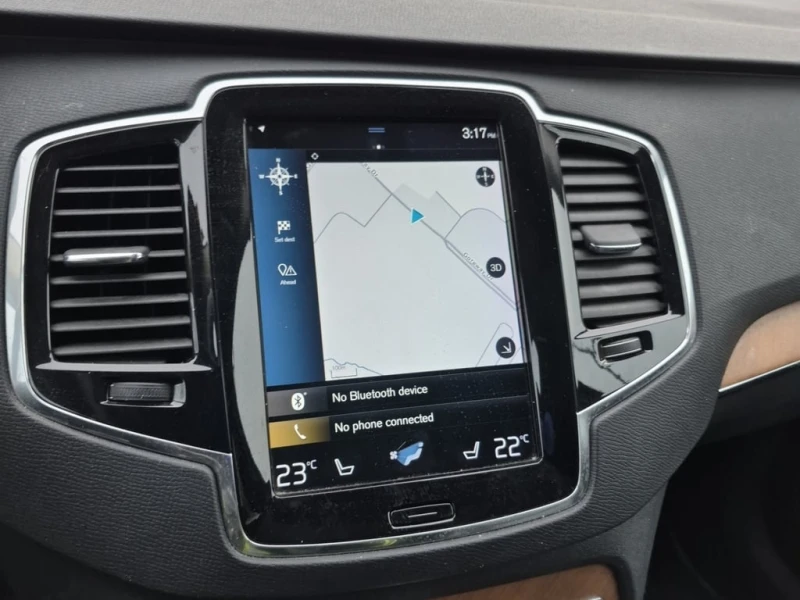 Volvo Xc90 * INSCRIPTION * CARFAX * ЦЕНА ДО БГ, снимка 9 - Автомобили и джипове - 52991918