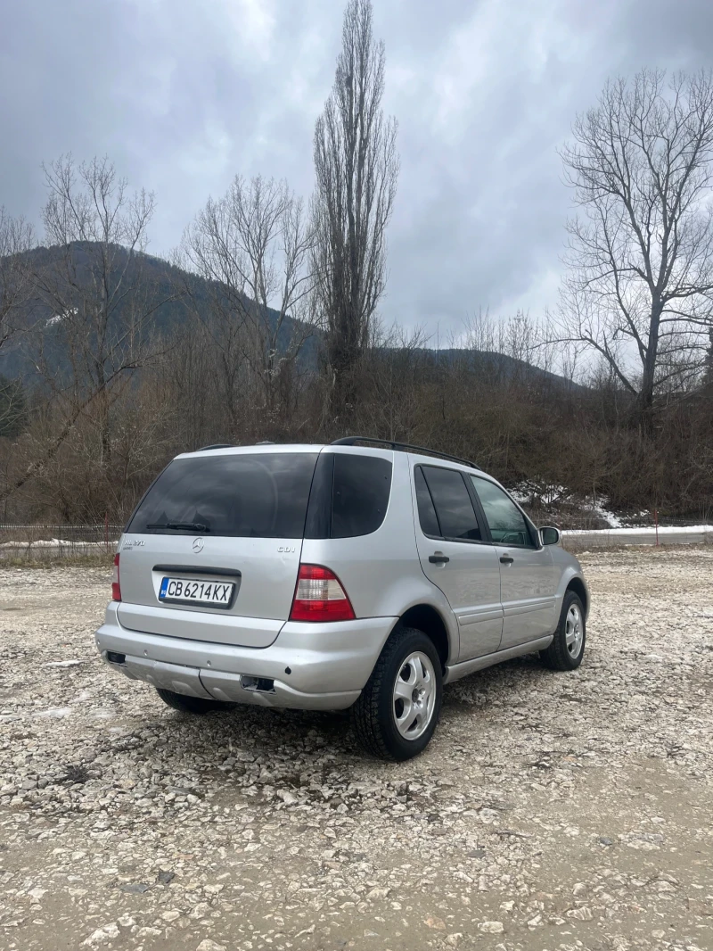 Mercedes-Benz ML 270, снимка 7 - Автомобили и джипове - 53226009