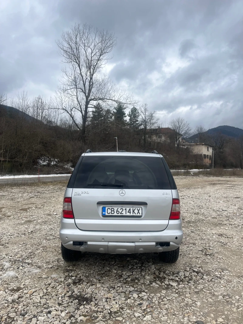 Mercedes-Benz ML 270, снимка 6 - Автомобили и джипове - 53226009
