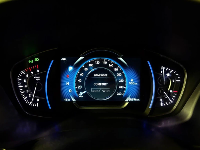 Hyundai Santa fe Luxury * CARFAX * АвтоКредит* (ЦЕНА ДО БГ), снимка 10 - Автомобили и джипове - 53600060