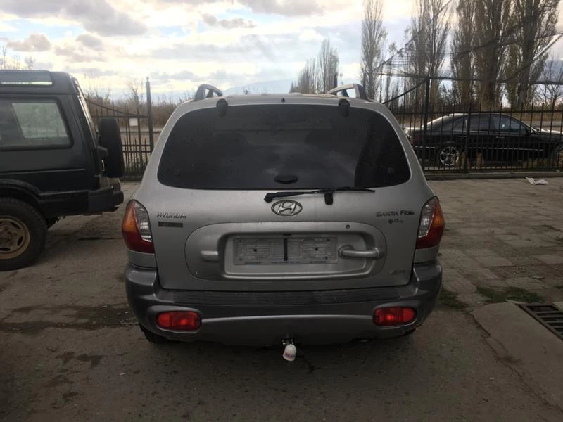 Hyundai Santa fe, снимка 2 - Автомобили и джипове - 28748653