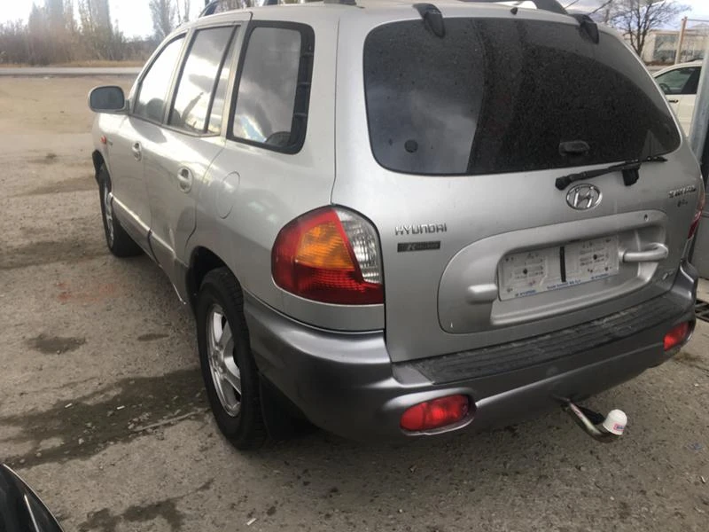 Hyundai Santa fe, снимка 4 - Автомобили и джипове - 28748653