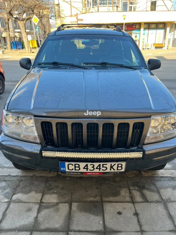 Jeep Grand cherokee 4.7, снимка 1 - Автомобили и джипове - 48953832