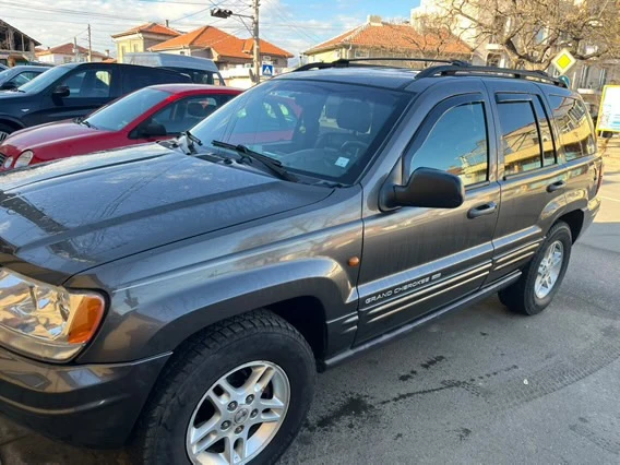 Jeep Grand cherokee 4.7, снимка 5 - Автомобили и джипове - 48953832