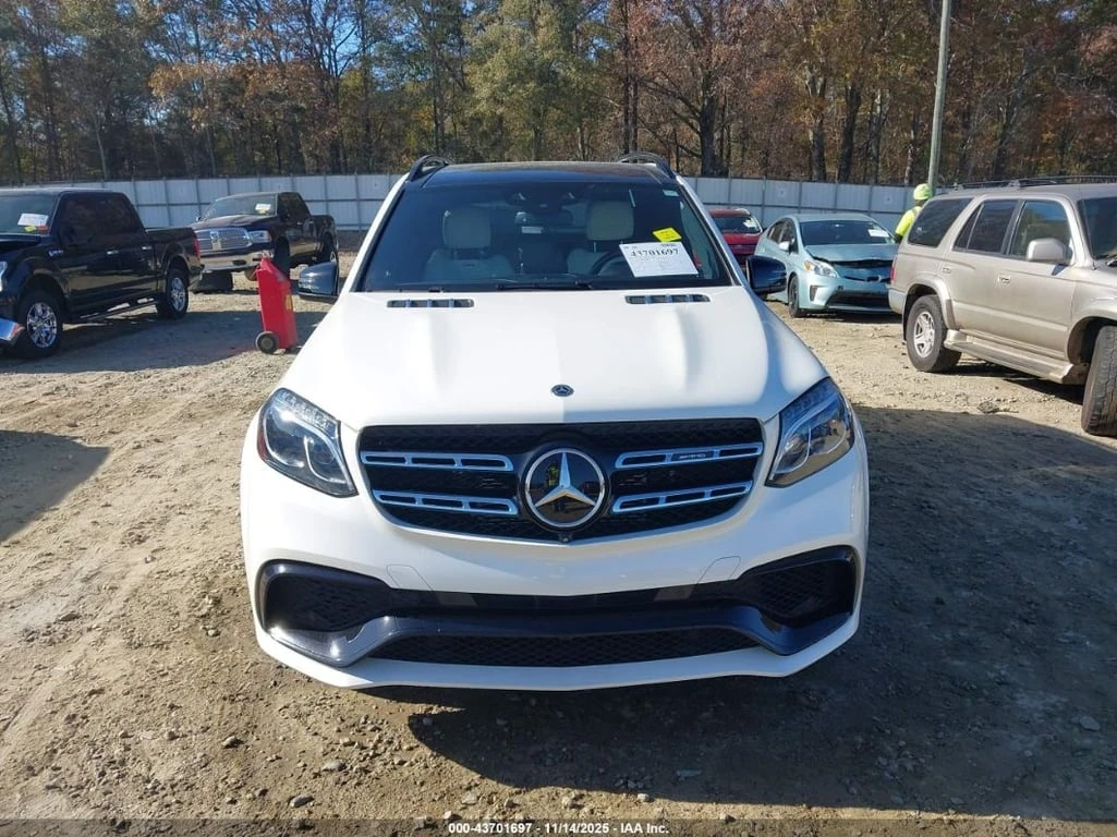 Mercedes-Benz GLS 63 AMG * 4MATIC * CARFAX * КРАЙНА ЦЕНА ДО БГ* КЛИП, снимка 1