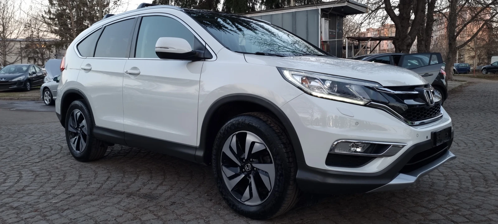 Honda Cr-v 1.6 i-DTEC * EXECUTIVE* * AVTOMAT* KEYLESS* SWISS - изображение 3