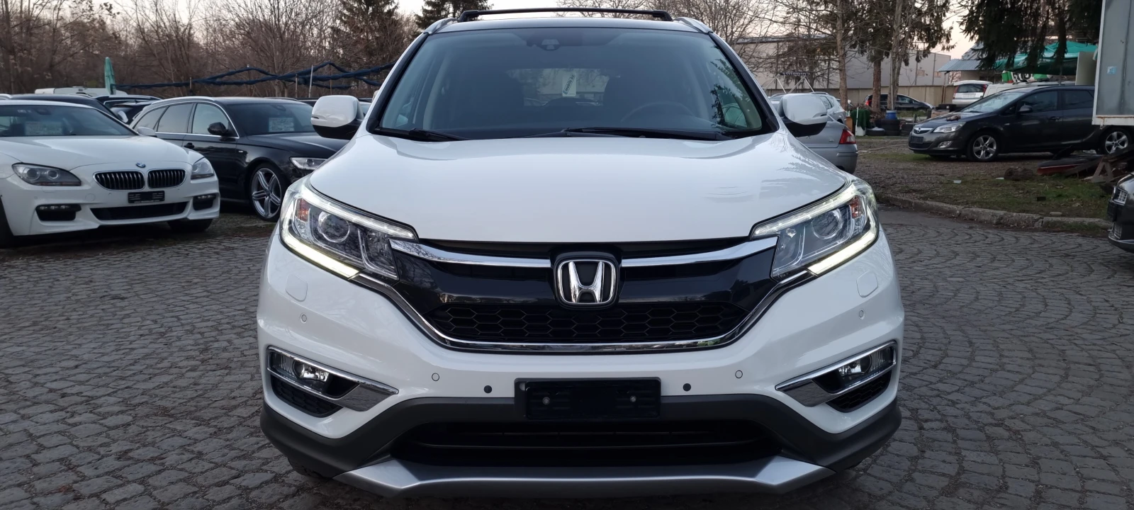 Honda Cr-v 1.6 i-DTEC * EXECUTIVE* * AVTOMAT* KEYLESS* SWISS - изображение 2