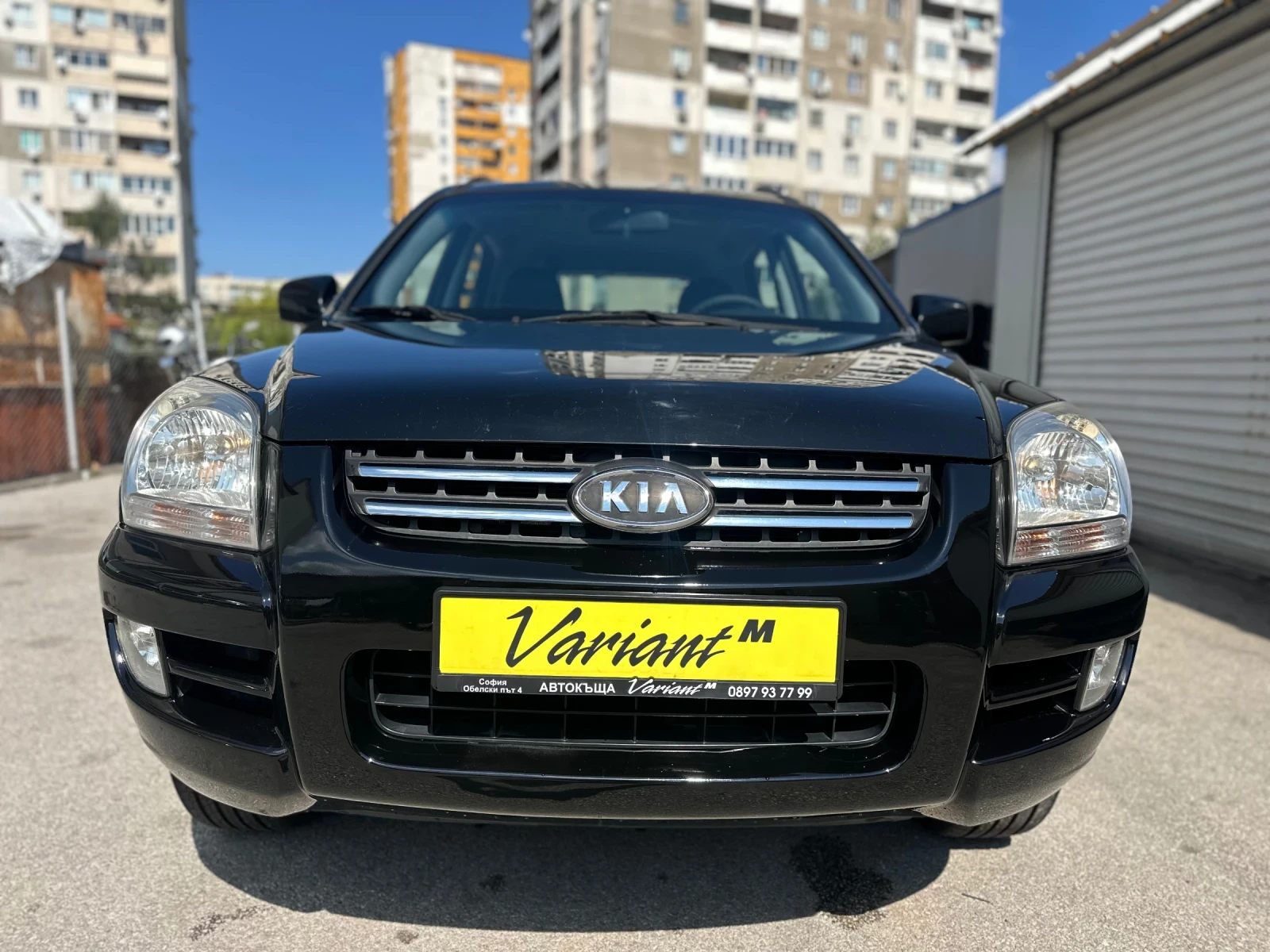 Kia Sportage 2.7i* 175kc* 4x4* AUTOMATIC* *  - изображение 2