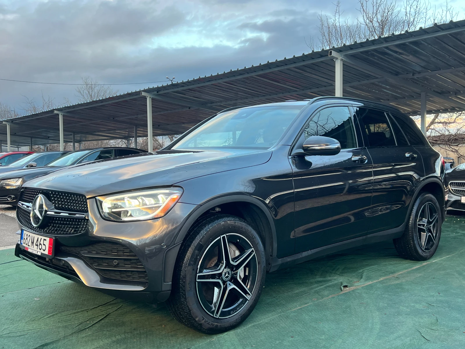 Mercedes-Benz GLC 300 4MATIC, 9G-TRONIC,  AMG PACKAGE | Mobile.bg — изображение 1