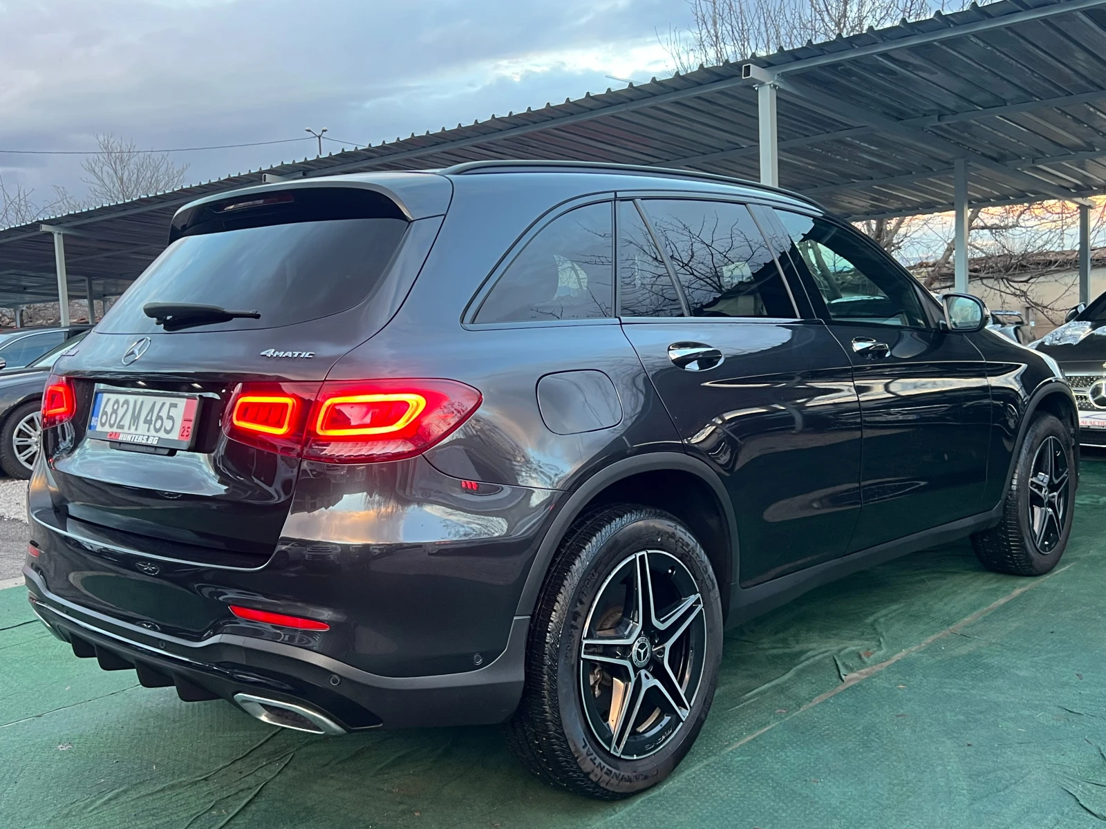 Mercedes-Benz GLC 300 4MATIC, 9G-TRONIC,  AMG PACKAGE - изображение 4