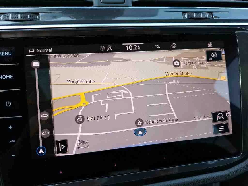 VW Tiguan Allspace Highline 4Motion 2.0tdi 200кс Панорама DCC - изображение 7