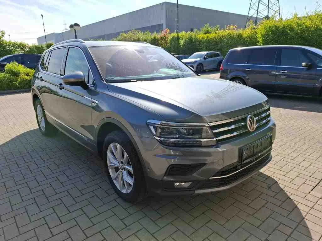 VW Tiguan Allspace Highline 4Motion 2.0tdi 200кс Панорама DCC - изображение 3