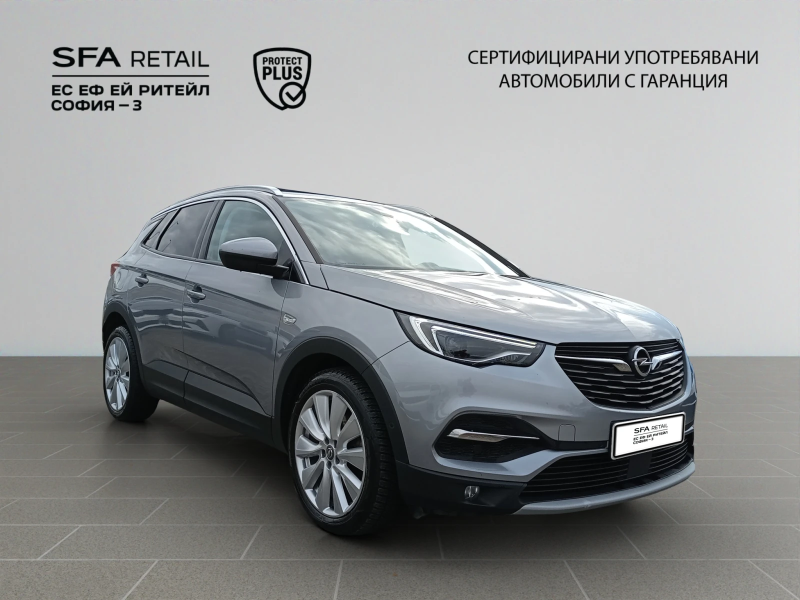 Opel Grandland X 2.0D 180HP EAT8 E6 | Mobile.bg   3