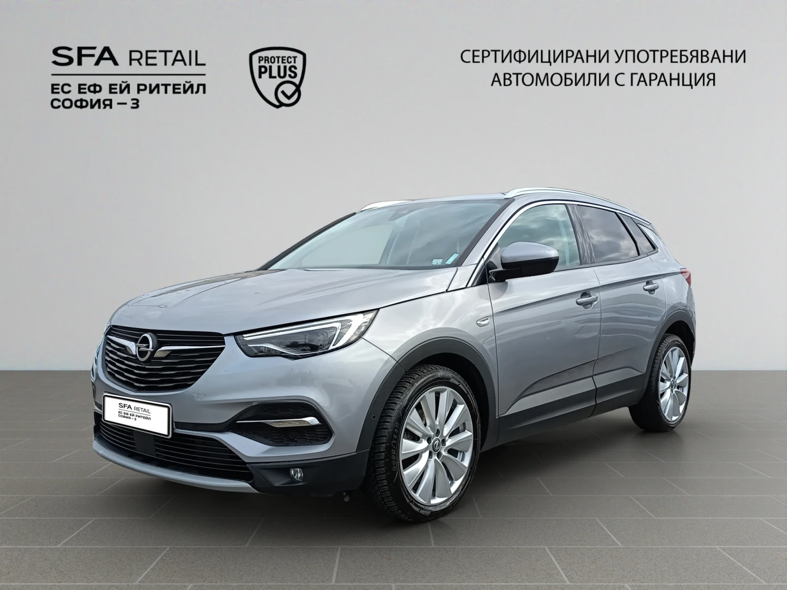 Opel Grandland X 2.0D 180HP EAT8 E6 | Mobile.bg   1