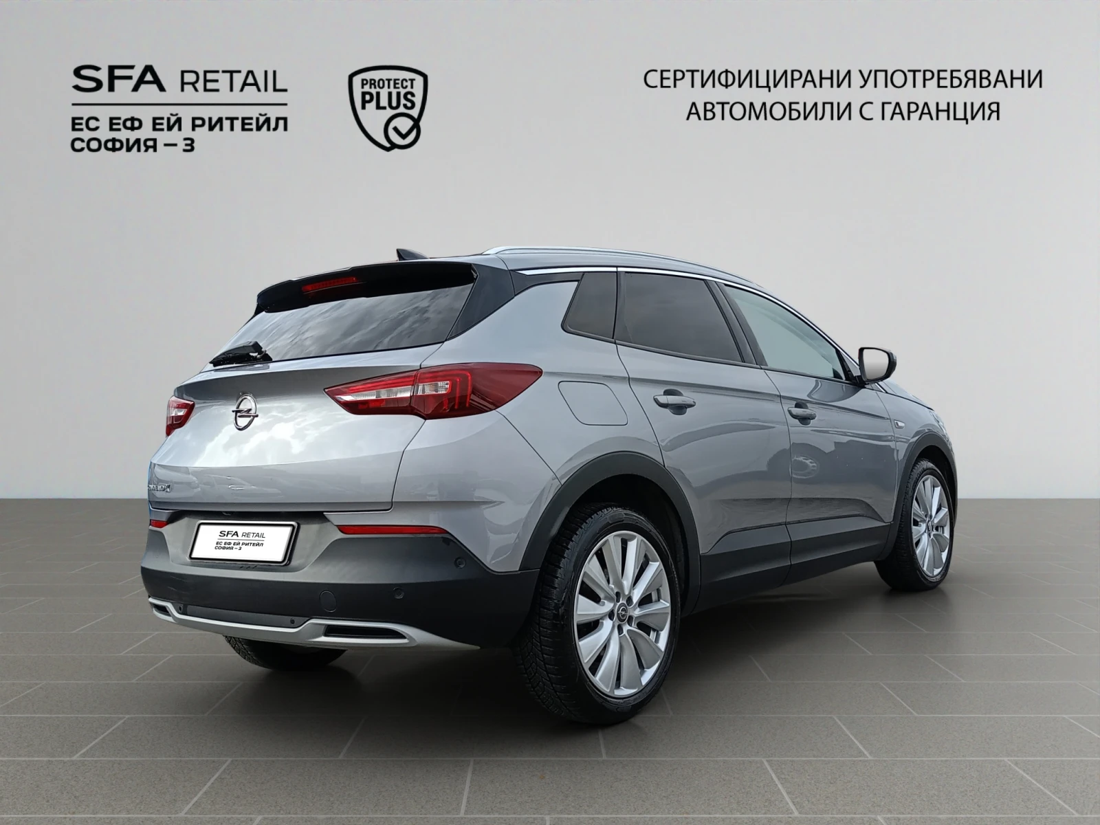 Opel Grandland X 2.0D 180HP EAT8 E6 | Mobile.bg   4