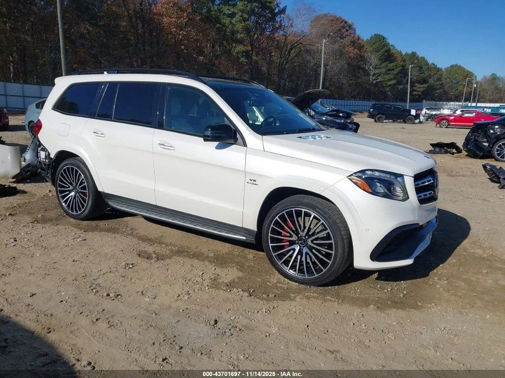 Mercedes-Benz GLS 63 AMG * 4MATIC * CARFAX * КРАЙНА ЦЕНА ДО БГ* КЛИП - изображение 2