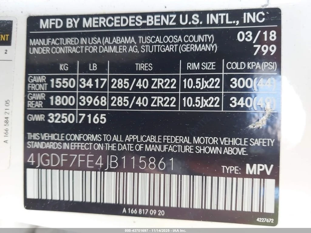 Mercedes-Benz GLS 63 AMG * 4MATIC * CARFAX * КРАЙНА ЦЕНА ДО БГ* КЛИП - изображение 7