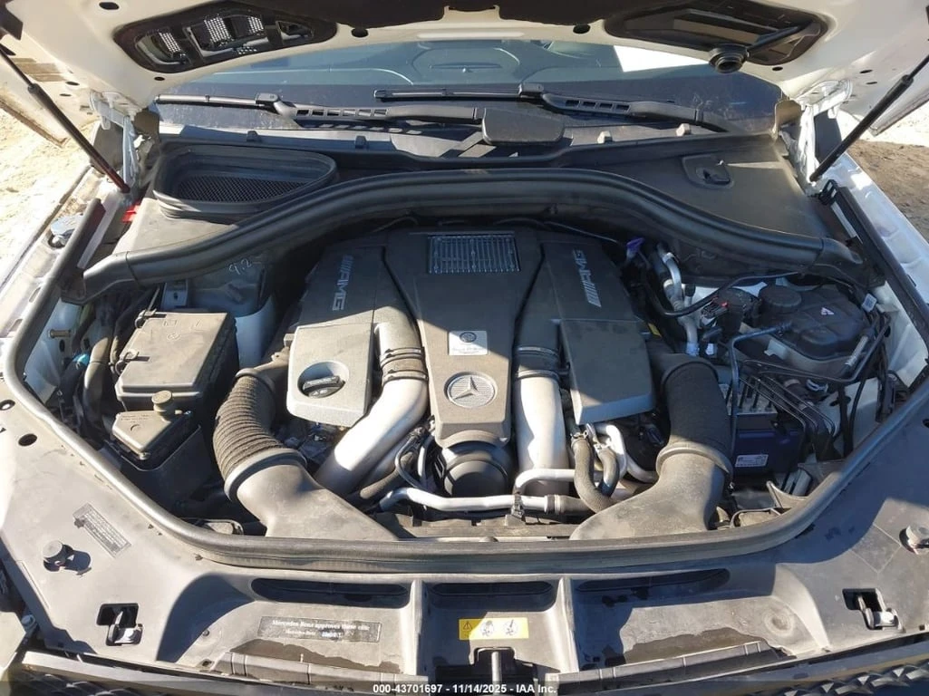 Mercedes-Benz GLS 63 AMG * 4MATIC * CARFAX * КРАЙНА ЦЕНА ДО БГ* КЛИП - изображение 8