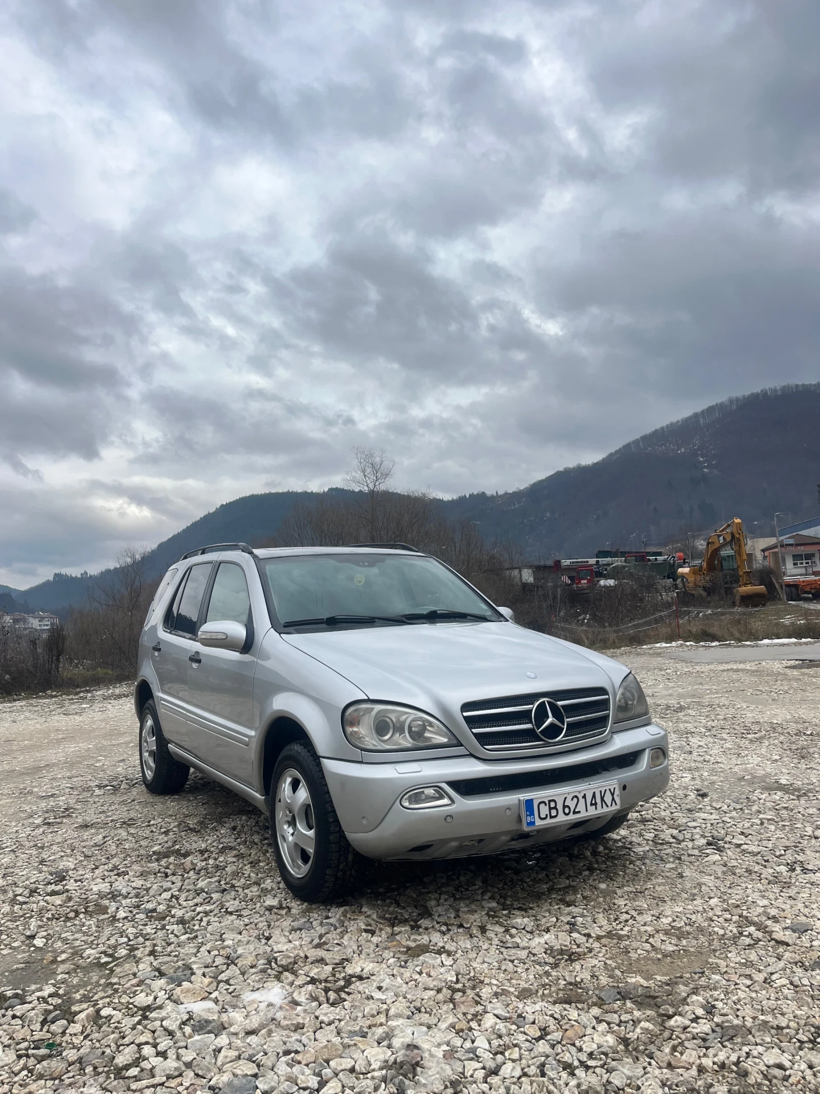 Mercedes-Benz ML 270  - изображение 2