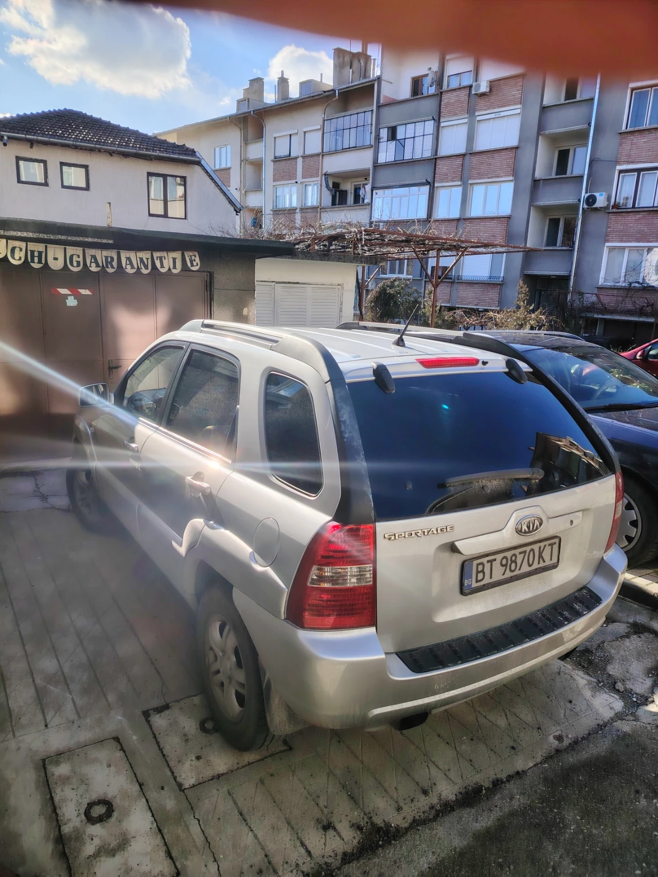 Kia Sportage 2.0crdti, снимка 4 - Автомобили и джипове - 53837050