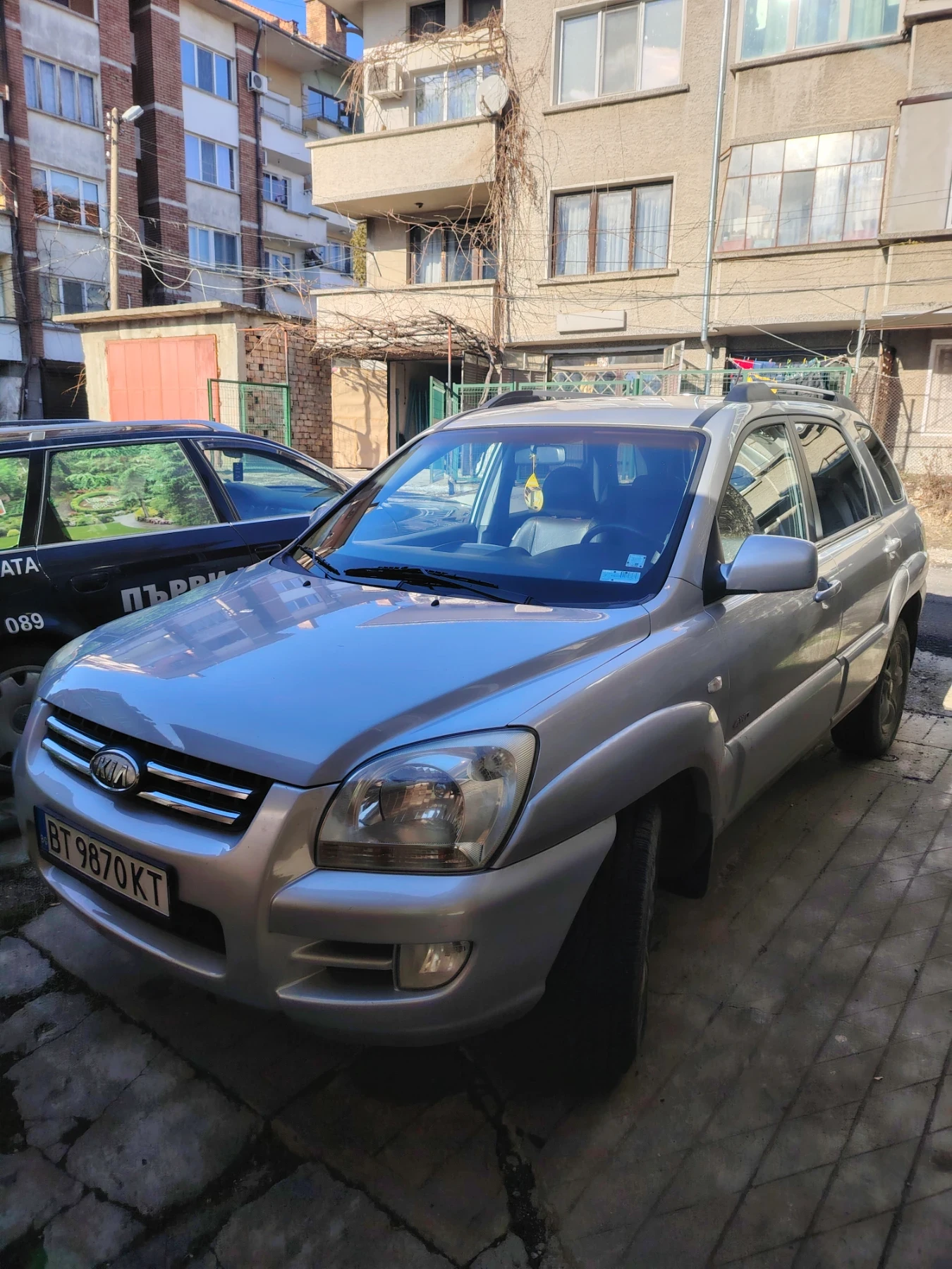 Kia Sportage 2.0crdti