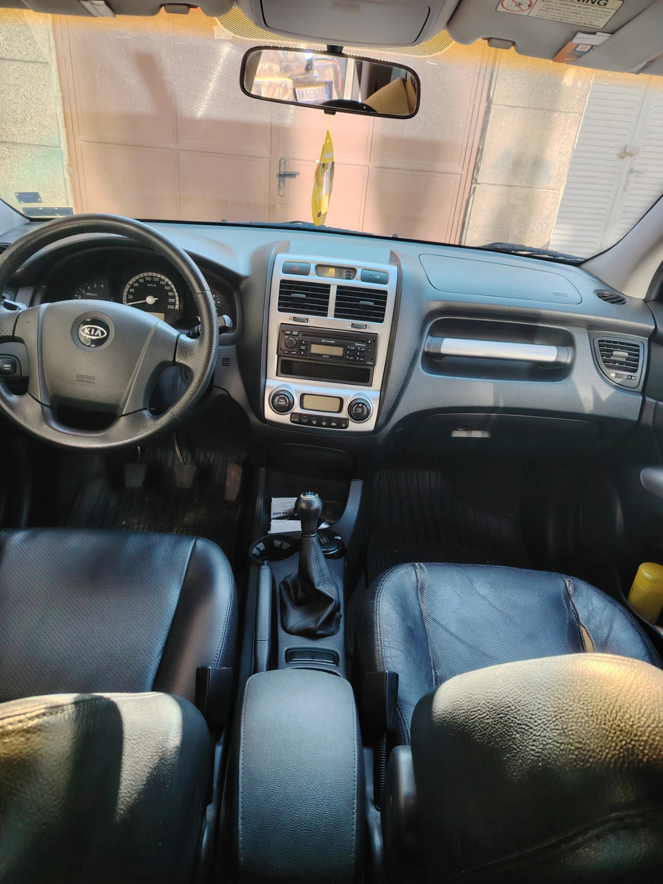 Kia Sportage 2.0crdti, снимка 6 - Автомобили и джипове - 53837050