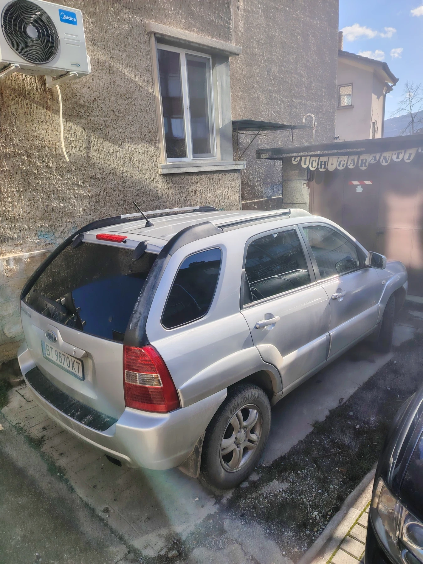 Kia Sportage 2.0crdti, снимка 3 - Автомобили и джипове - 53837050