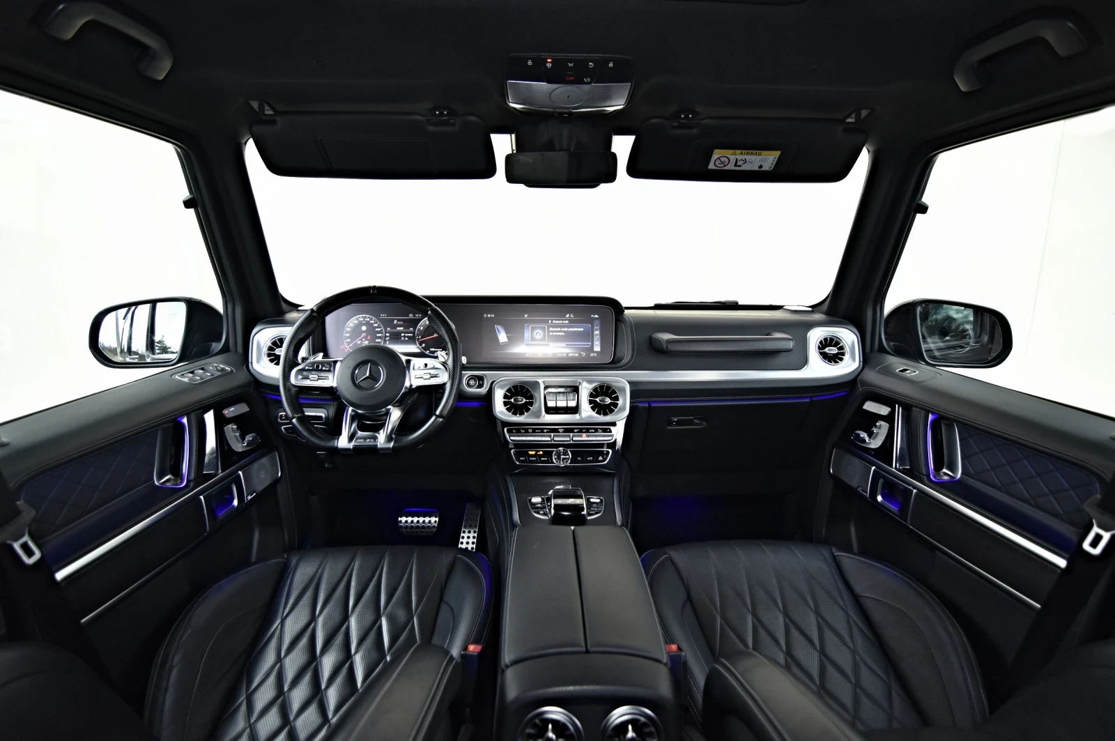 Mercedes-Benz G 500 63AMG-OPTIG 360 * AMG SOUND* 21AMG FULL DESIGNO, снимка 7 - Автомобили и джипове - 54092921