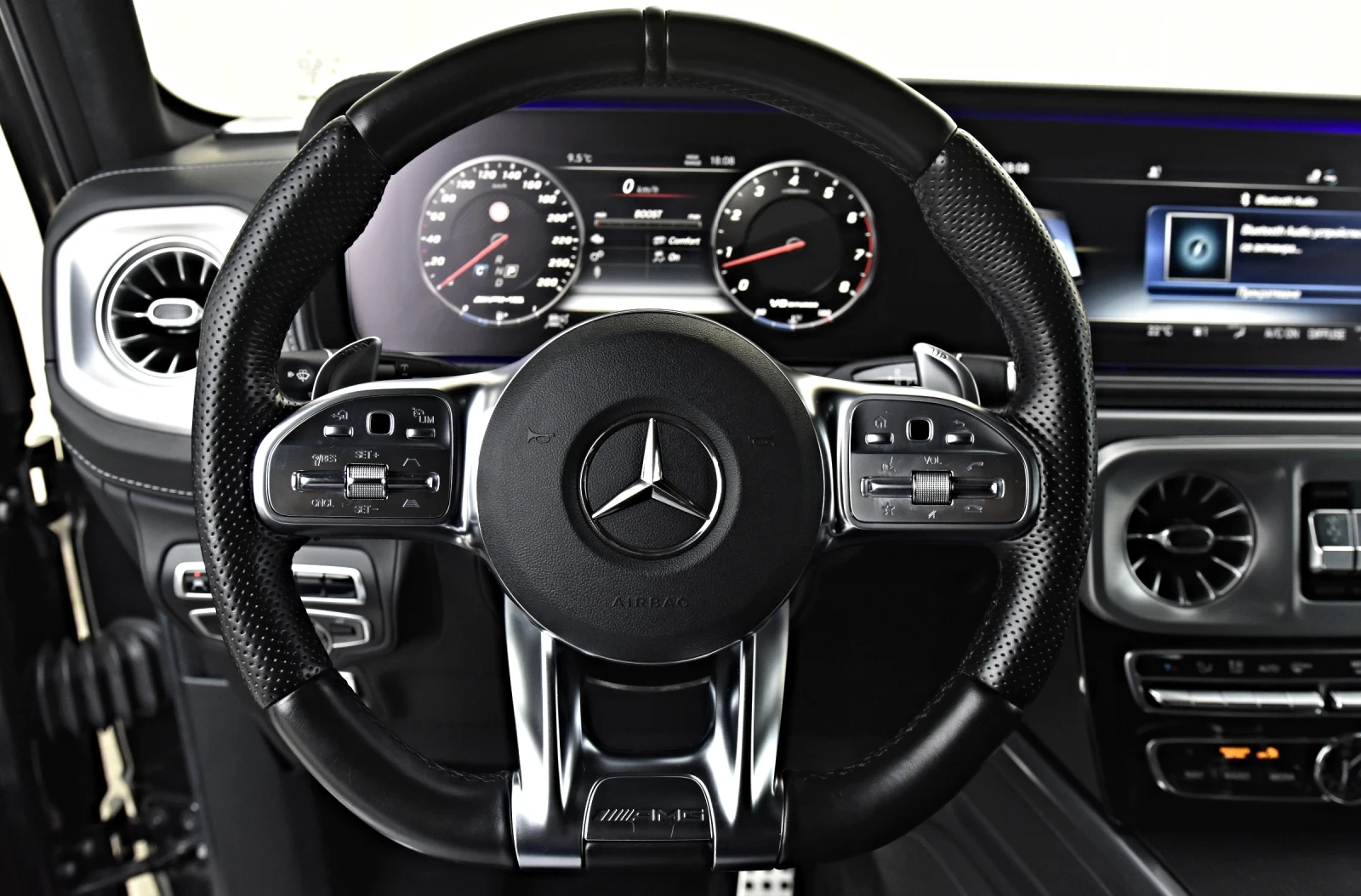 Mercedes-Benz G 500 63AMG-OPTIG 360 * AMG SOUND* 21AMG FULL DESIGNO, снимка 11 - Автомобили и джипове - 54092921