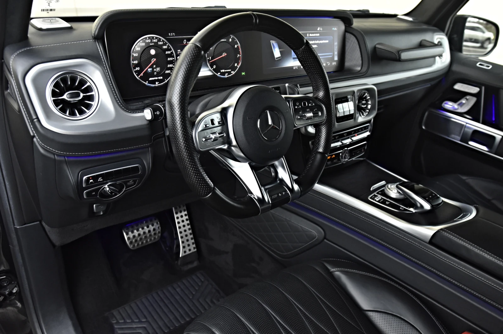 Mercedes-Benz G 500 63AMG-OPTIG 360 * AMG SOUND* 21AMG FULL DESIGNO, снимка 9 - Автомобили и джипове - 54092921